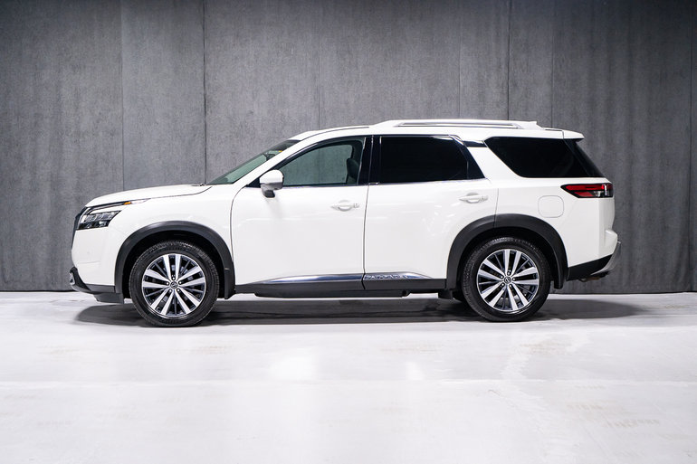 2022 Nissan Pathfinder