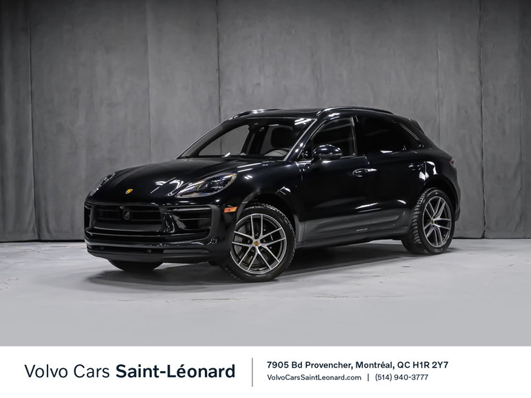 2022 Porsche Macan