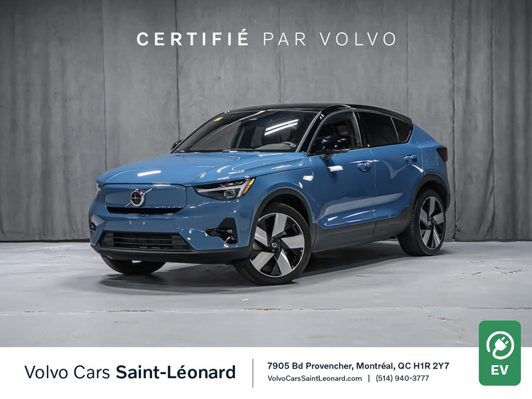 2022 Volvo C40 Recharge Pure Electric