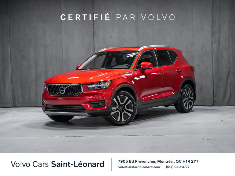 2021 Volvo XC40