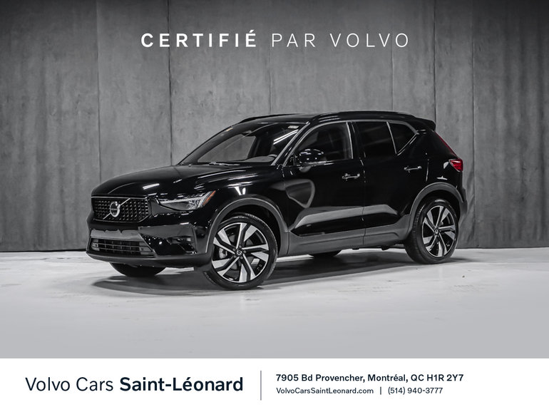 2025 Volvo XC40