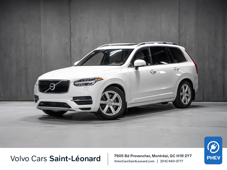 2019 Volvo XC90 Recharge