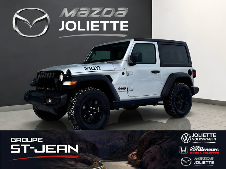 2022 Jeep Wrangler Willys Sport 4x4