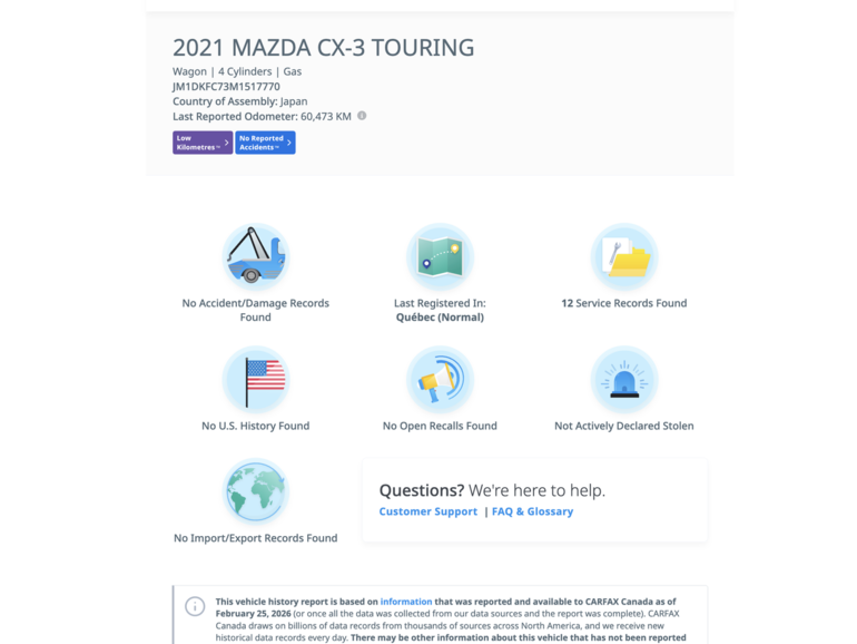 2021 Mazda CX-3