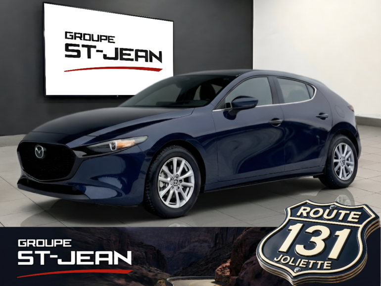 2025 Mazda Mazda3 Sport GS-LUXE AWD