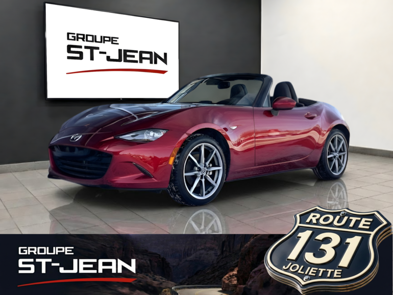 Mazda MX-5 GT Bote manuelle 2023