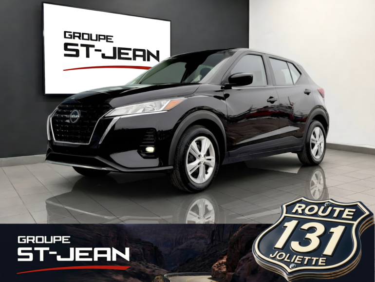 2022 Nissan Kicks S TA