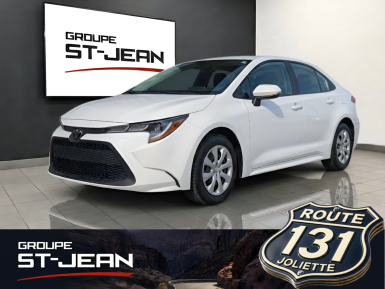 Toyota Corolla LE CVT 2022