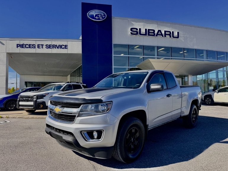 2017 Chevrolet Colorado