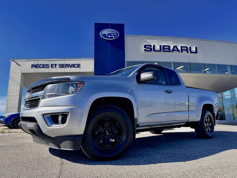 2017 Chevrolet Colorado