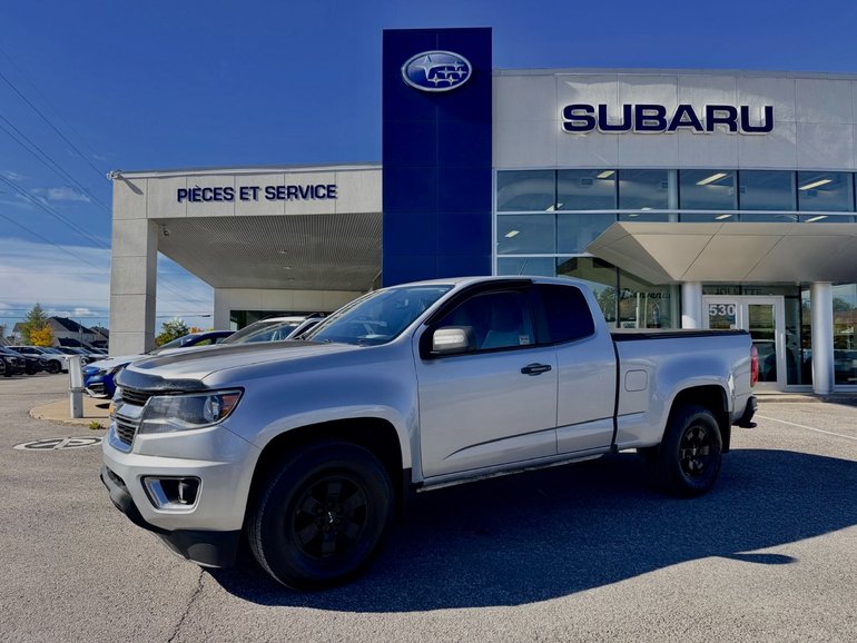 2017 Chevrolet Colorado