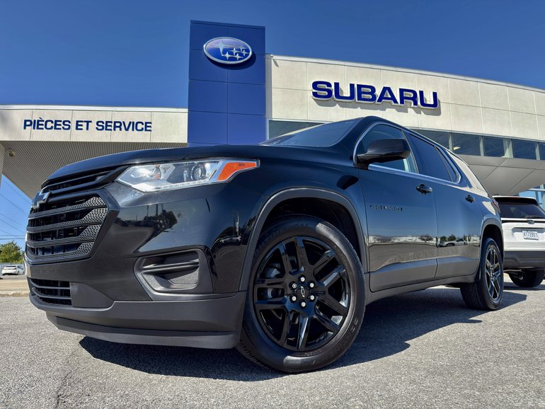 2019 Chevrolet Traverse