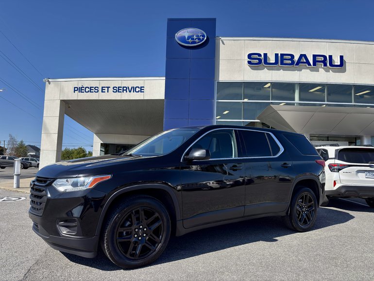 2019 Chevrolet Traverse