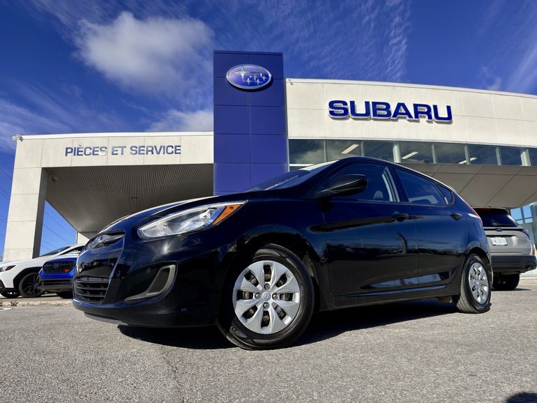 2017 Hyundai Accent