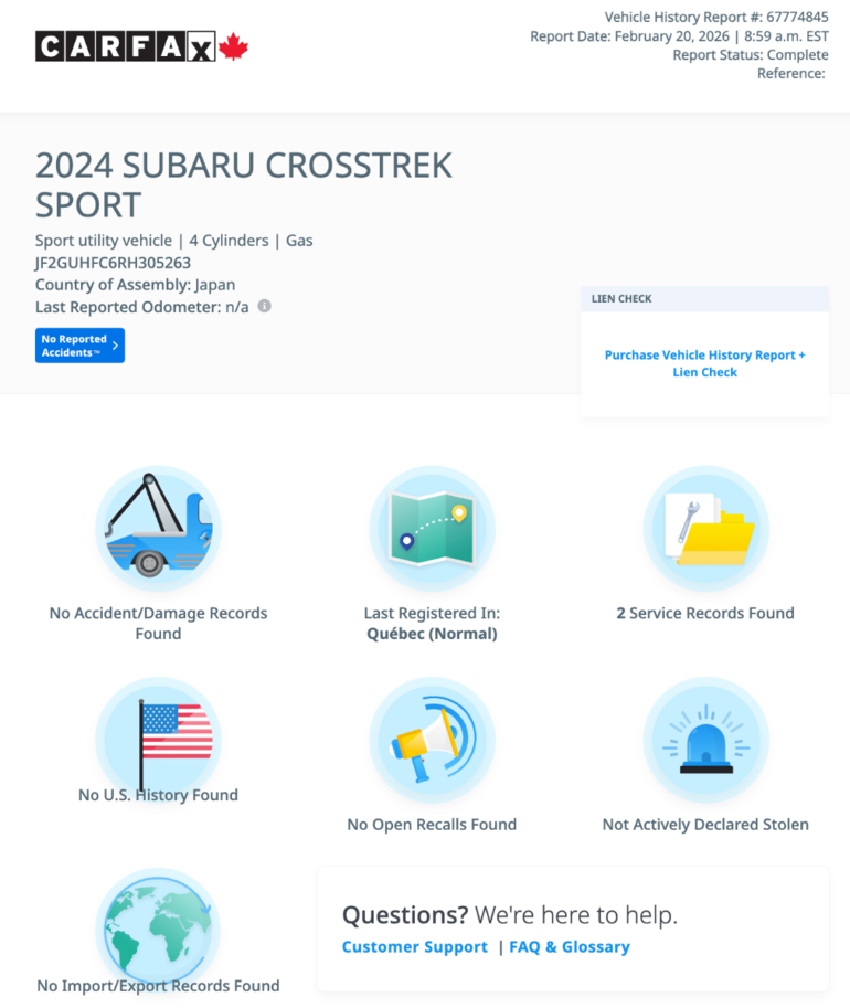 2024 Subaru Crosstrek