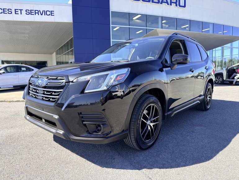 2022 Subaru Forester
