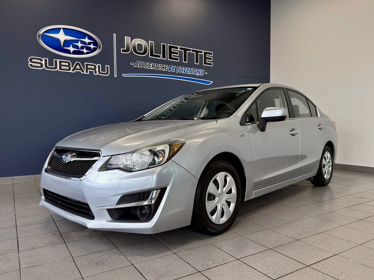 2015 Subaru Impreza