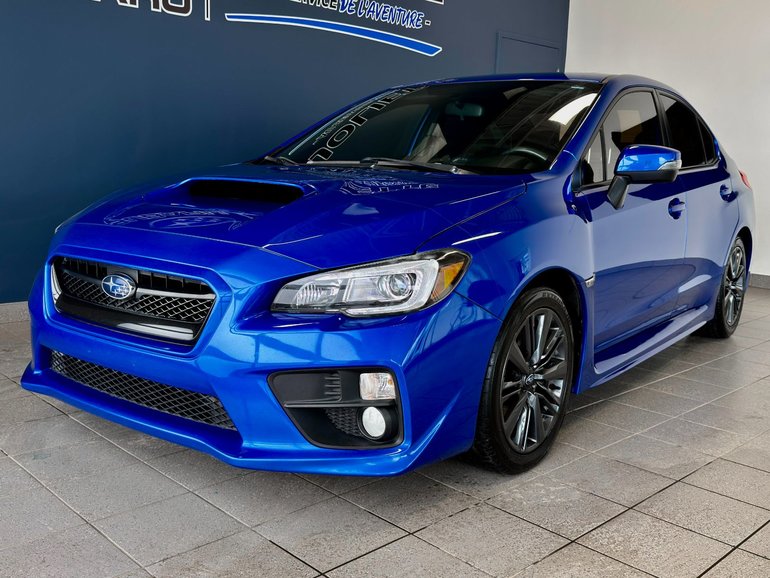2017 Subaru WRX
