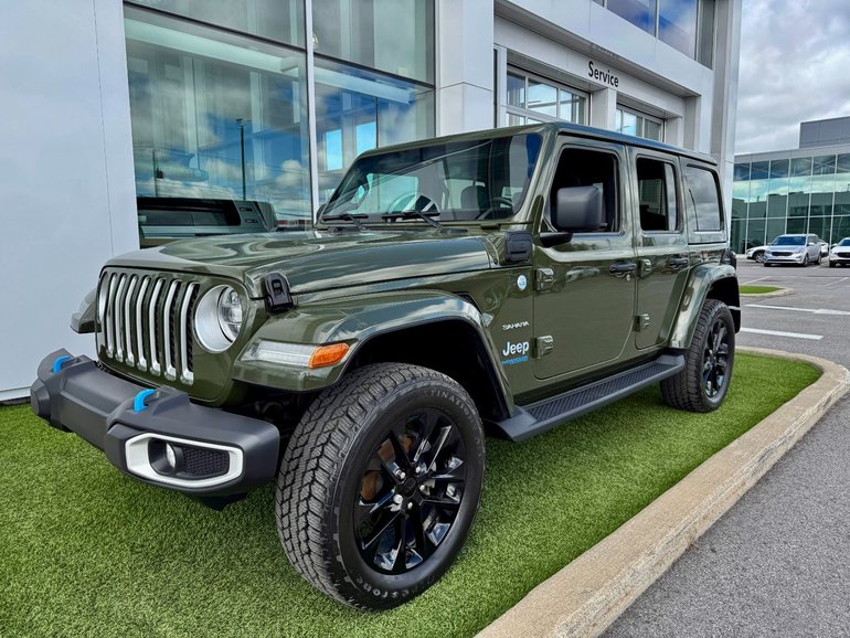 2022 Jeep Wrangler 4xe