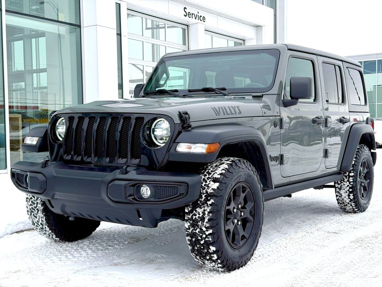 2022 Jeep Wrangler
