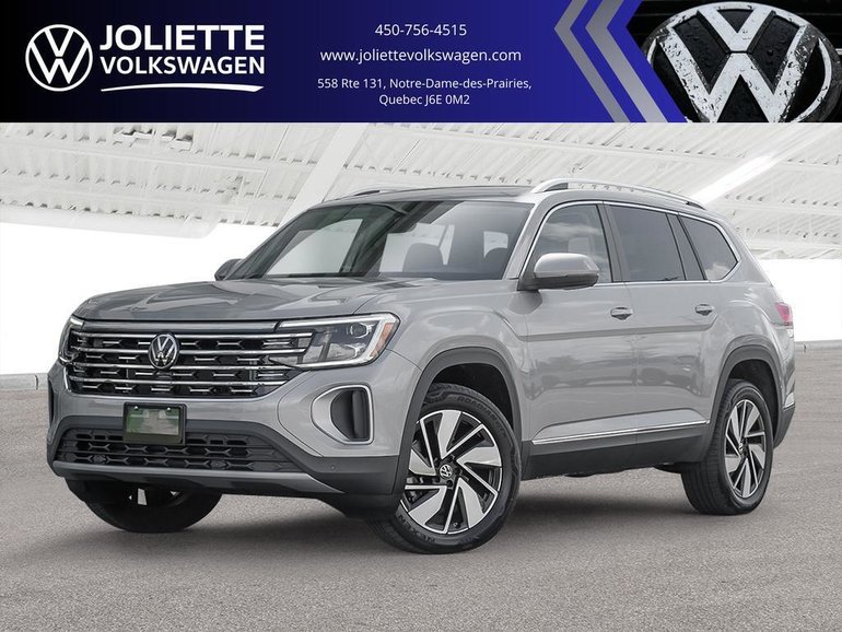 2024 Volkswagen Atlas