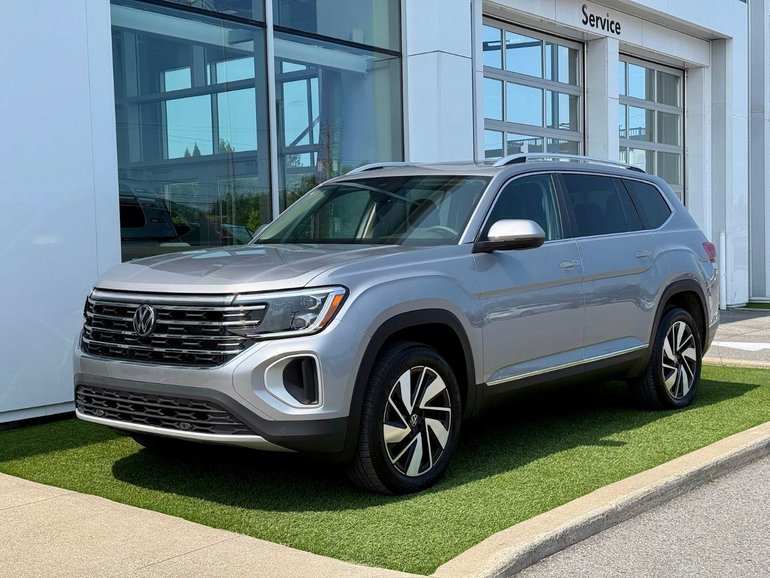 2024 Volkswagen Atlas