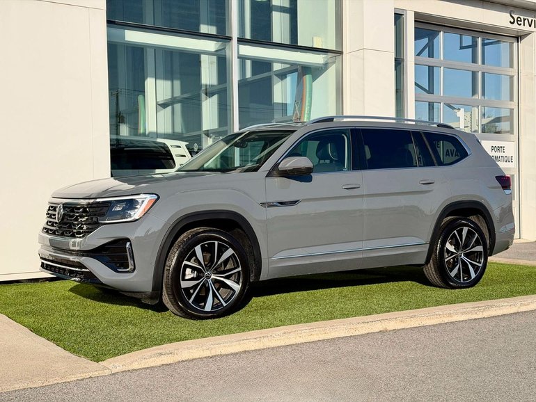 2025 Volkswagen Atlas