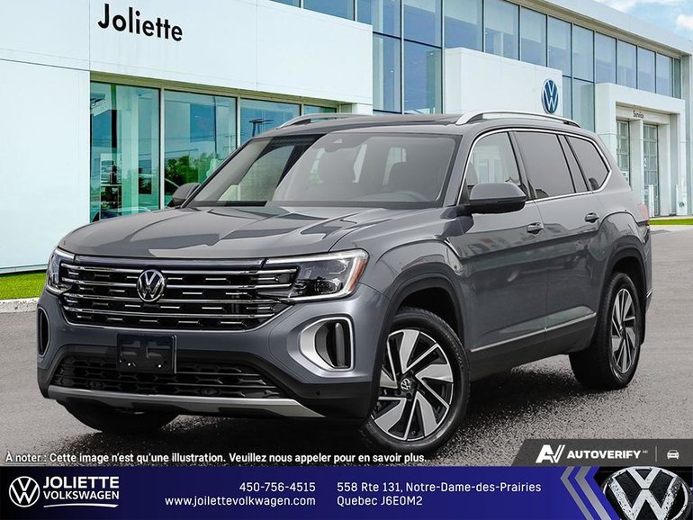 2026 Volkswagen ATLAS