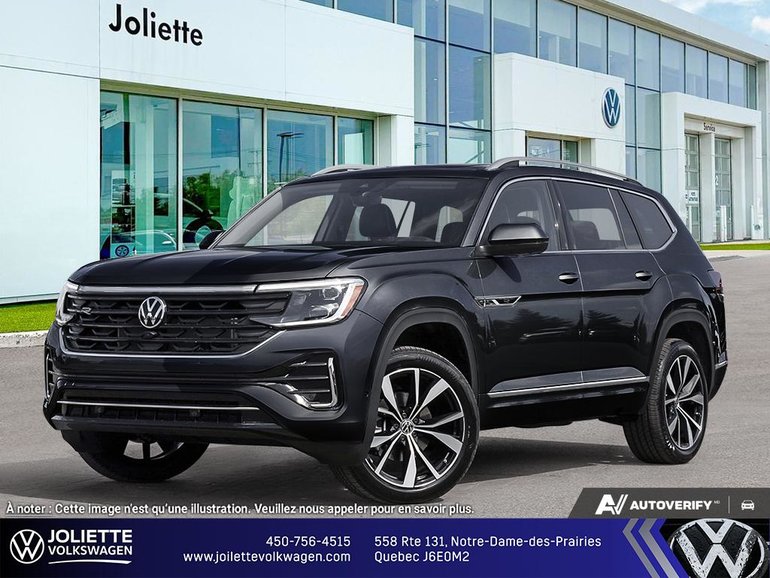 2026 Volkswagen ATLAS