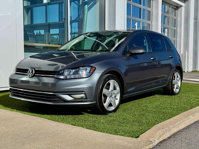 2019 Volkswagen Golf