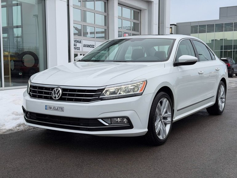 2017 Volkswagen Passat
