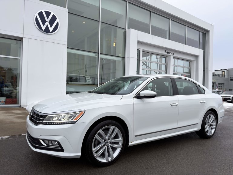 2017 Volkswagen Passat