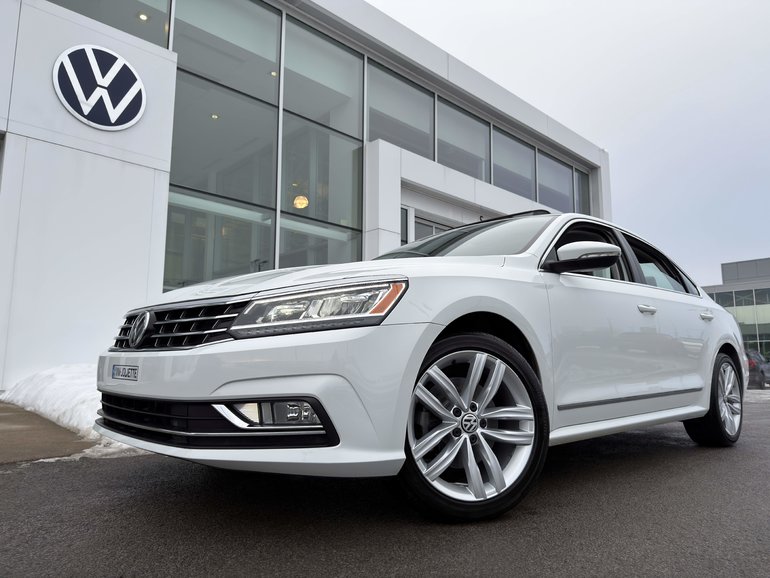 2017 Volkswagen Passat