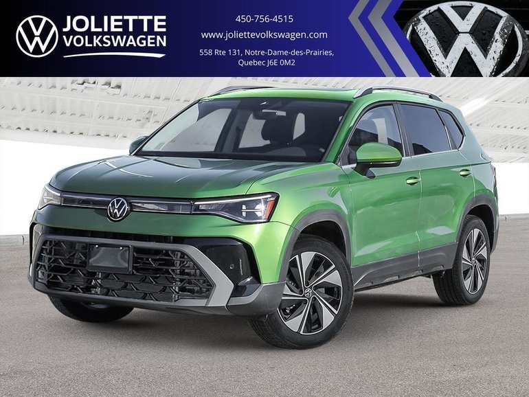 2025 Volkswagen Taos Highline 1.5 TSI 8 Speed Auto. 4MOTION