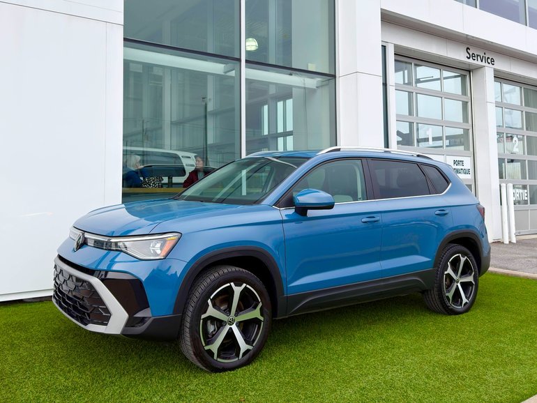 2025 Volkswagen Taos