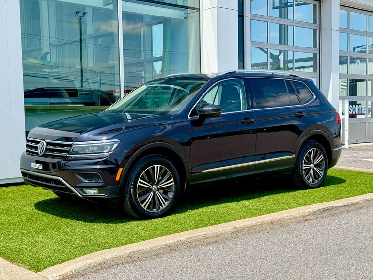 2018 Volkswagen Tiguan
