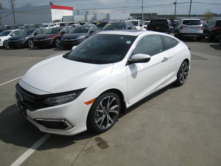 New 2020 Honda Civic Coupe Touring for Sale - $30870.0 | Jonker Honda