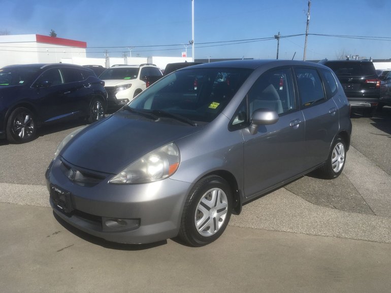 Used 2007 Honda Fit LX for Sale - $3652.0 | Jonker Honda