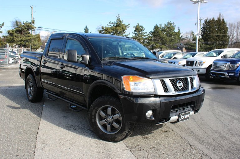 2015 nissan titan pro 4x for sale