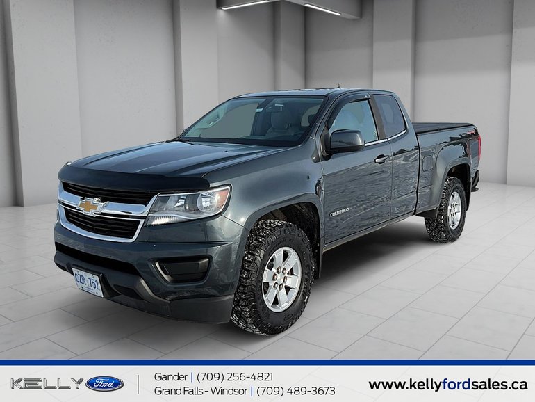 2017 Chevrolet Colorado