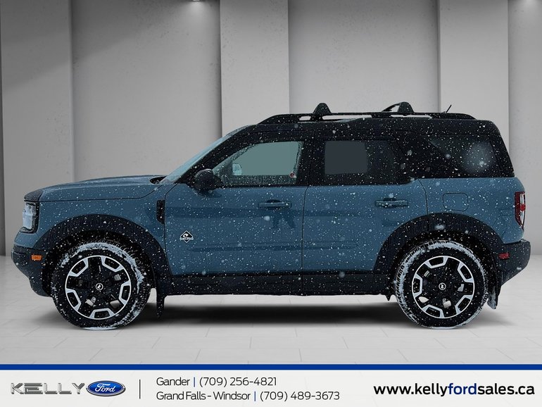 2021 Ford Bronco Sport