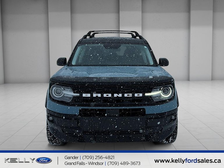 2021 Ford Bronco Sport