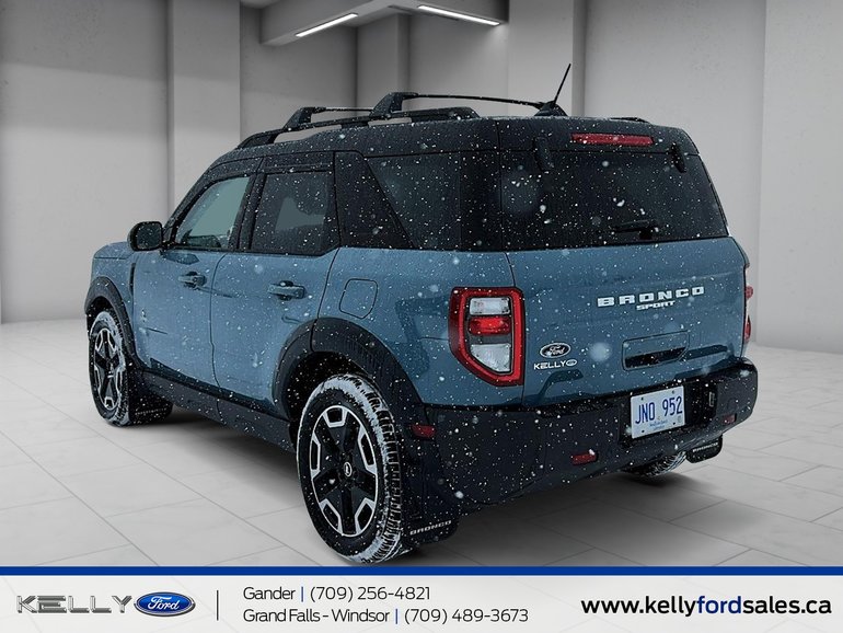 2021 Ford Bronco Sport