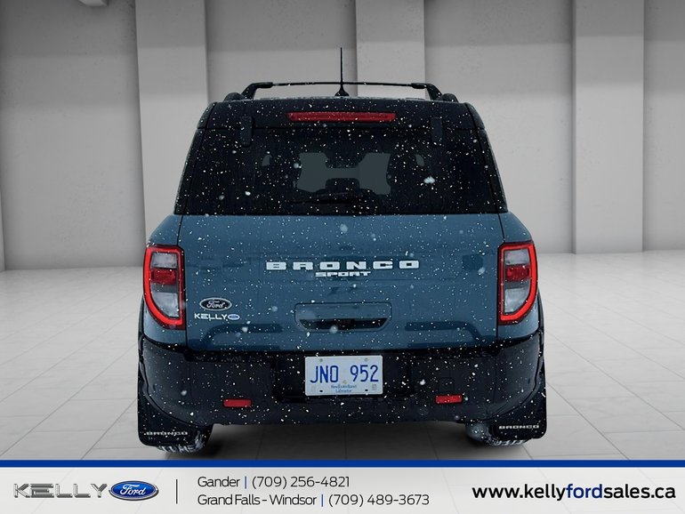 2021 Ford Bronco Sport