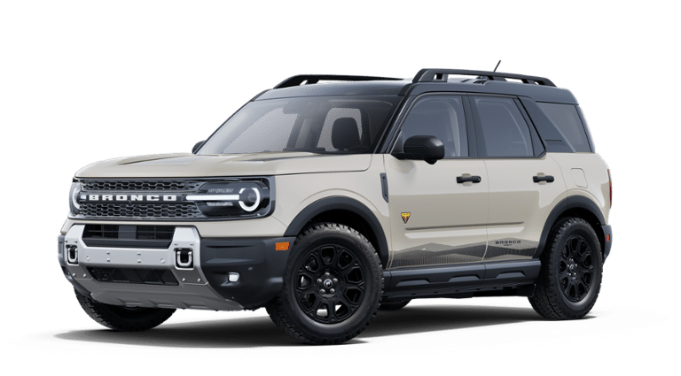 2025 Ford Bronco Sport