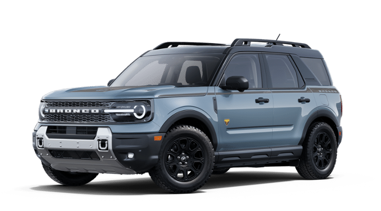 2025 Ford Bronco Sport