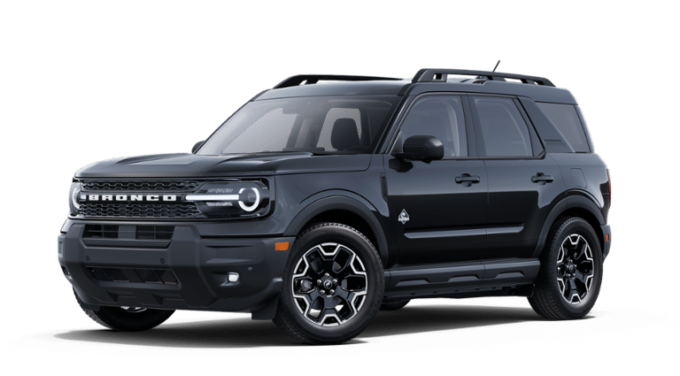2025 Ford Bronco Sport