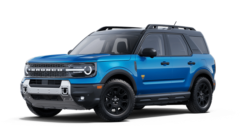 2025 Ford Bronco Sport