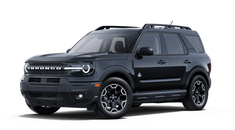 2025 Ford Bronco Sport