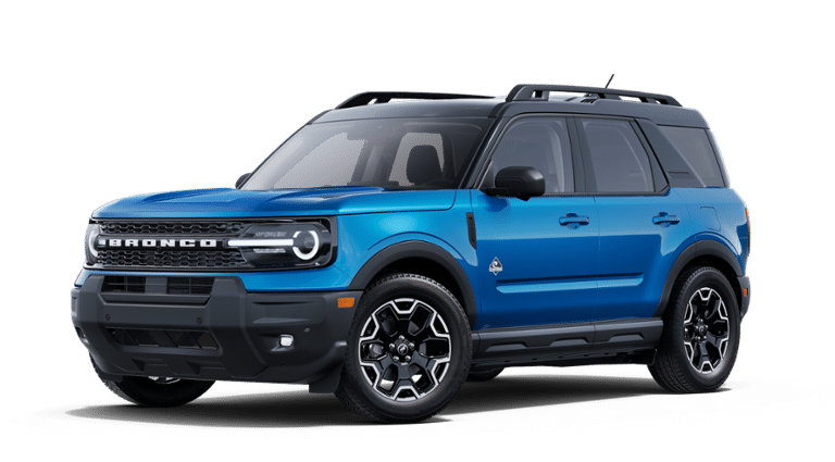 2025 Ford Bronco Sport